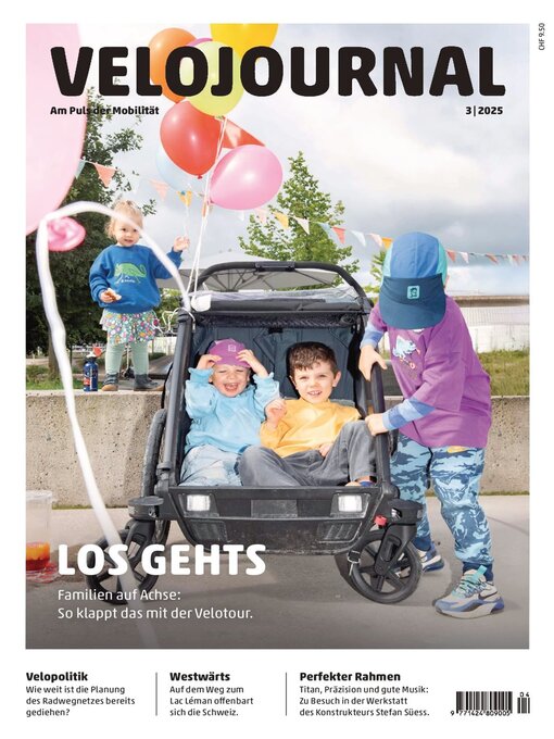 Title details for Velojournal by Velomedien AG - Available